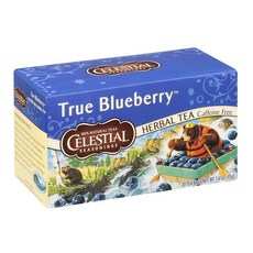 CELESTIAL SEASONINGS 詩尚草本 藍莓風情茶, 20個, 2g