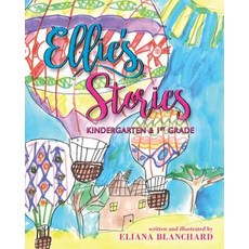 (英文圖書)Ellie's Stories: Kindergarten & 1st Grade 平裝版, Createspace Independent Pub..., 英文