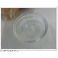 美容丙乙級考試用玻璃皿/敷臉碗, 1個, 玻璃