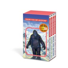 (英文圖書)Choose Your Own Adventure 4-Book Boxed Set #1: Origin Four (the Abominable Snowm... Boxed Set, Choose Your Own Adventure, English
