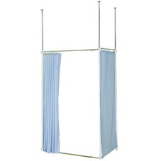 【巴塞隆納】伸縮屏風-(AL45x70)L型伸縮防塵屏風(可當防疫隔離屏風)