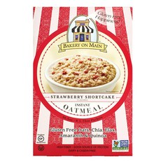 BAKERY ON MAIN 即食燕麥片 草莓口味, 6入, 50g