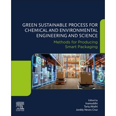 (英文圖書) Green Sustainable Process for Chemical and Environmental Engineering and Science: Methods for... 平裝版, Elsevier, 英文