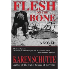 (英文圖書)Flesh on the Bone: 3rd in a Trilogy of an American Family Immigration Saga 平裝版, Green Spring Publishing, 英文