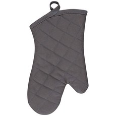 KAF HOME 烤箱手套純色, 1個, 白鑞