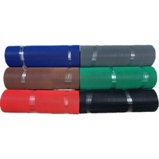 浴室防滑墊 鏤空排水地墊, 藍色90公分*150公分, 1個