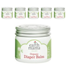 earth mama 孩童屁屁膏, 60ml, 6罐