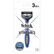 Schick 舒適牌 超鋒3輕便刀, 1個, 3片