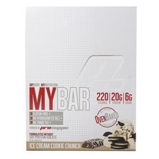 PROSUPPS My營養棒 冰淇淋餅乾脆皮口味, 12入, 55g