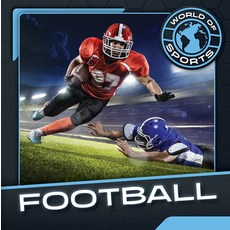 (英文圖書)Football Library Binding, PowerKids Press, 英文, 圖書館裝訂