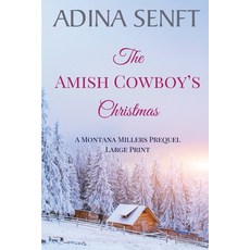 (英文圖書) The Amish Cowboy's Christmas (Large Print) 平裝版, Moonshell Books, Inc., 英文