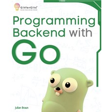 (英文圖書) Programming Backend with Go 平裝版, Gitforgits, 英文
