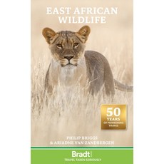 (英文圖書) East African Wildlife 平裝版, Bradt Travel Guides, 英文