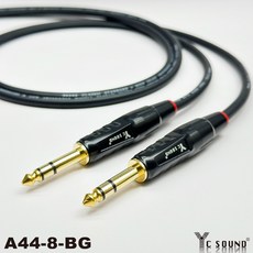 加厚外殼鍍金 6.3 TRS 6.3mm 公對公 訊號線 跳線 對錄線 導線 聲卡錄音介面 錄影錄音專用