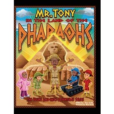 (英文圖書)Mr. Tony in the Land of the Pharaohs 精裝版, Anthony Gaskin, 英文