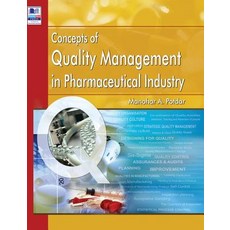 (英文圖書) Concepts of Quality Management in Pharmaceutical Industry 精裝版, Pharmamed Press, 英文