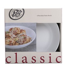 BIA Cordon Bleu 瓷面盤 20.3cm, 4件, 白色的