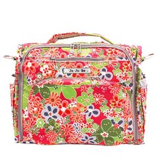 Ju Ju Be 印花多用途手提包, Perky Perennials