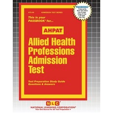 (英文圖書) Allied Health Professions Admission Test (AHPAT) 平裝版, National Learning Corp, 英文