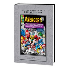 (英文圖書) Marvel Masterworks: The Avengers Vol. 2 精裝版, Marvel Universe, 英文
