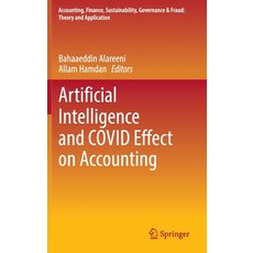 (英文圖書) Artificial Intelligence and COVID Effect on Accounting 精裝版, Springer, 英文
