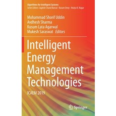Intelligent Energy Management Technologies: Icaem 2019 精裝版, Springer, 英文