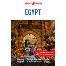 Insight Guides Egypt (Travel Guide with Free Ebook) 平裝版, 英文