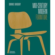 (英文圖書) Mid-Century Modern Furniture 精裝版, Thames & Hudson, 英文