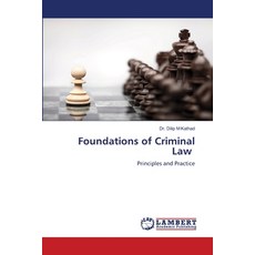 (英文圖書) Foundations of Criminal Law 平裝版, LAP Lambert Academic Publis..., 英文