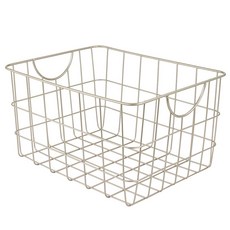 SPECTRUM 實用籃子 廚房儲物籃, 緞面鎳