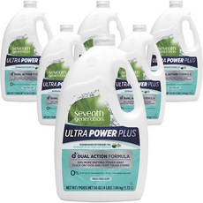 Seventh GENERATION 柑橘香洗碗機清潔劑, 6個, 1.84kg