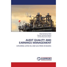 (英文圖書) Audit Quality and Earnings Management 平裝版, LAP Lambert Academic Publis..., 英文