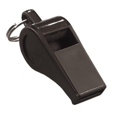 markwort 塑料口哨 PW 3B 口哨 12 件, 黑色的