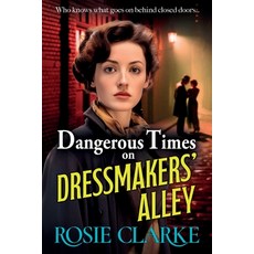 (英文圖書) Dangerous Times on Dressmakers' Alley 平裝版, Boldwood Books Ltd, 英文