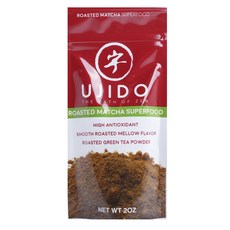 Ujido 袋裝烘烤綠抹茶沖泡粉, 57g, 1包, 1包