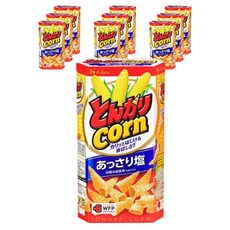 House 好侍 牛角玉米餅 鹽味, 10個, 75g