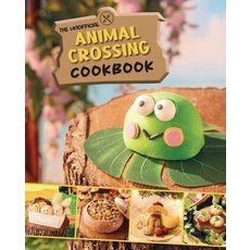 (英文圖書) The Unofficial Animal Crossing Cookbook 精裝版, Reel Ink Press, 英文