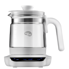 nac nac 多功能溫控調乳器, 白, 1個