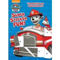(英文圖書)Paw Patrol Super Sticker Fun! (Paw Patrol) 平裝版, Golden Books, 英文