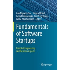 (英文圖書) Fundamentals of Software Startups: Essential Engineering and Business Aspects 精裝版, Springer, 英文