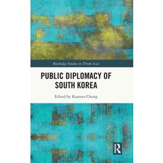 (英文圖書) Public Diplomacy of South Korea 精裝版, Routledge, 英文