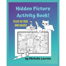 Hidden Picture Activity Book 平裝版, Independently Published, 英文