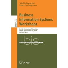 (英文圖書) Business Information Systems Workshops: Bis 2019 International Workshops Seville Spain Jun... 平裝版, Springer, 英文