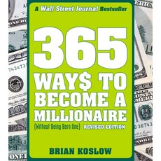 (英文圖書) 365 Ways to Become a Millionaire: (Without Being Born One) 平裝版, Penguin Adult Hc/Tr, 英文