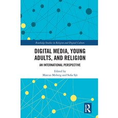 (英文圖書) Digital Media Young Adults and Religion: An International Perspective 平裝版, Routledge, 英文