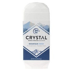 CRYSTAL 清新礦物除臭劑, 1個, 70克