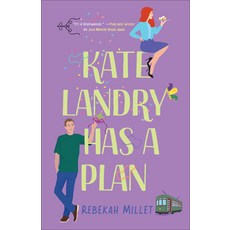 (英文圖書) Kate Landry Has a Plan 精裝版, Bethany House Publishers, 英文