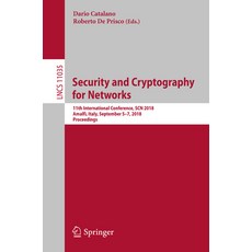 (英文圖書) Security and Cryptography for Networks: 11th International Conference Scn 2018 Amalfi Ital... 平裝版, Springer, 英文