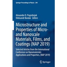 (英文圖書) Microstructure and Properties of Micro- And Nanoscale Materials Films and Coatings (Nap 201... 精裝版, Springer, 英文