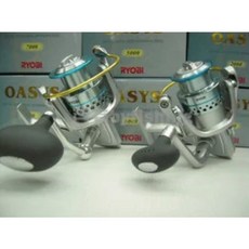RYOBI OASYS 捲線器 1000-8000型, 銀色